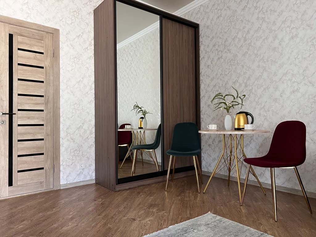 Уютная студия в центре с закрытым двором