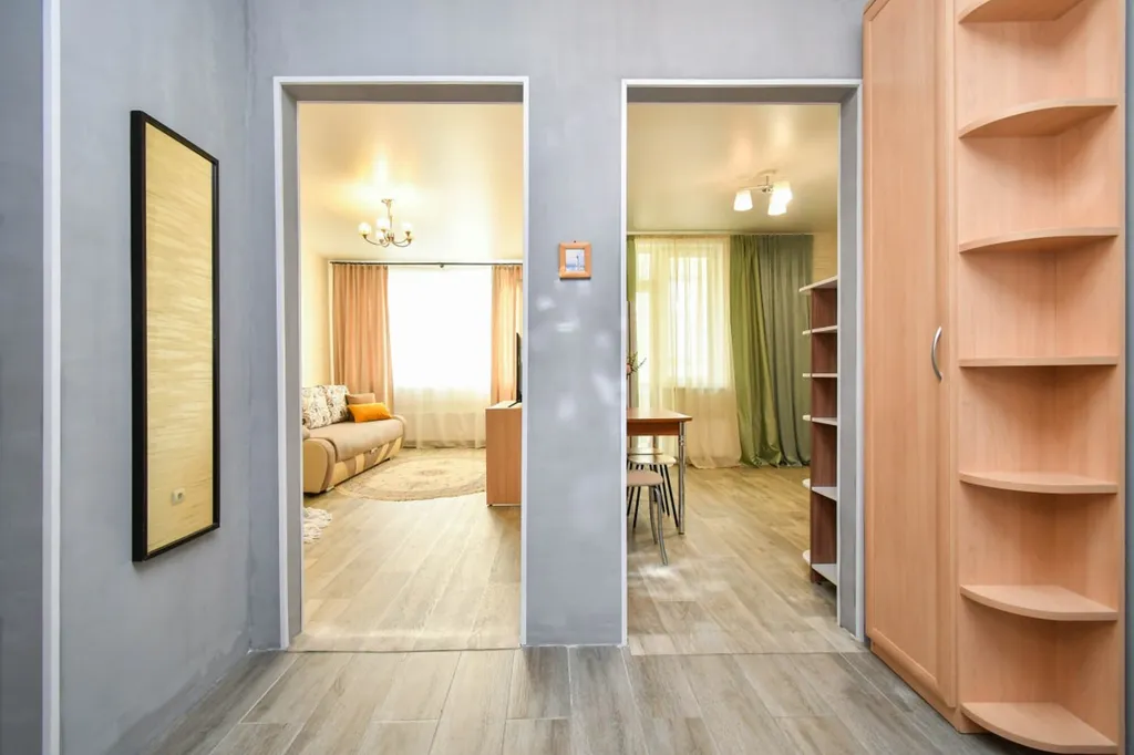 Уютная однокомнатная квартира с балконом