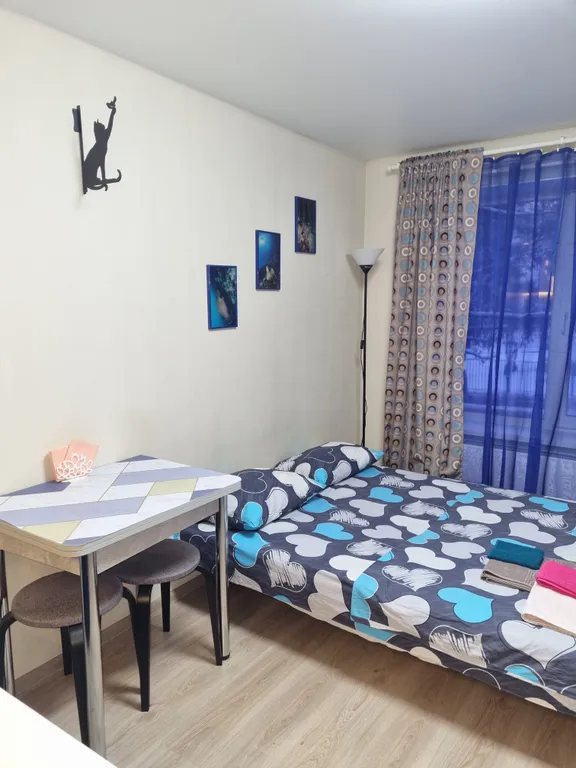 Квартира Квартира Уютная студия — Москва