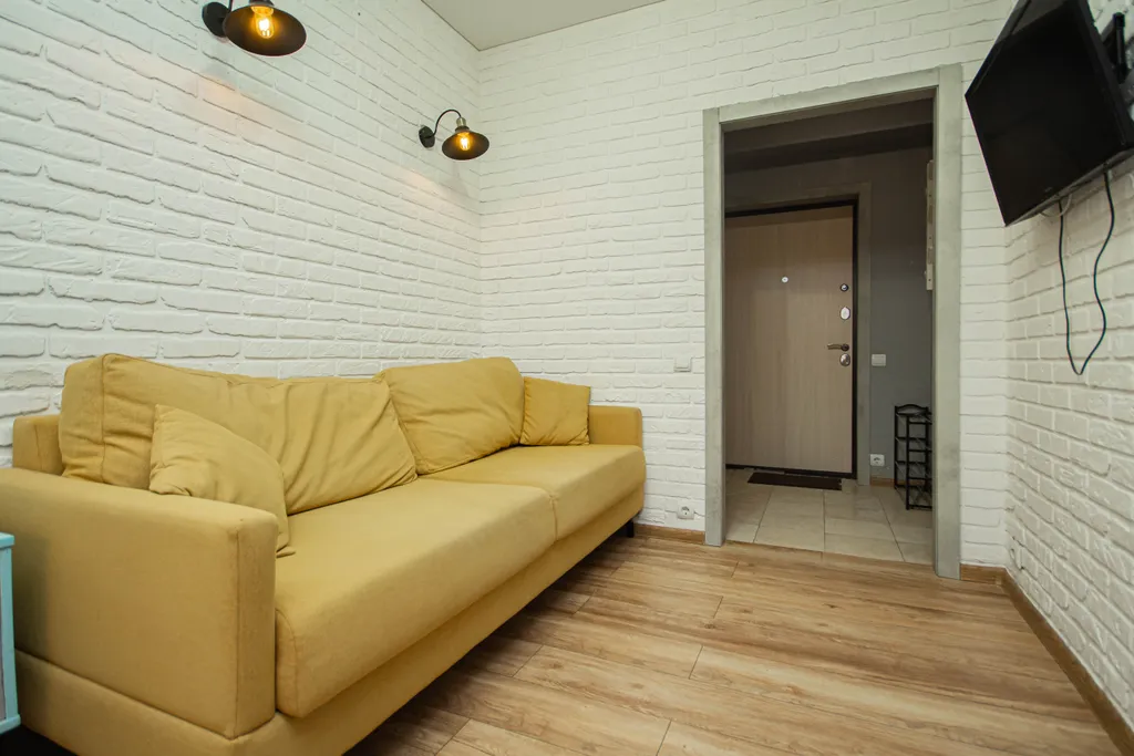 Просторная квартира-студия