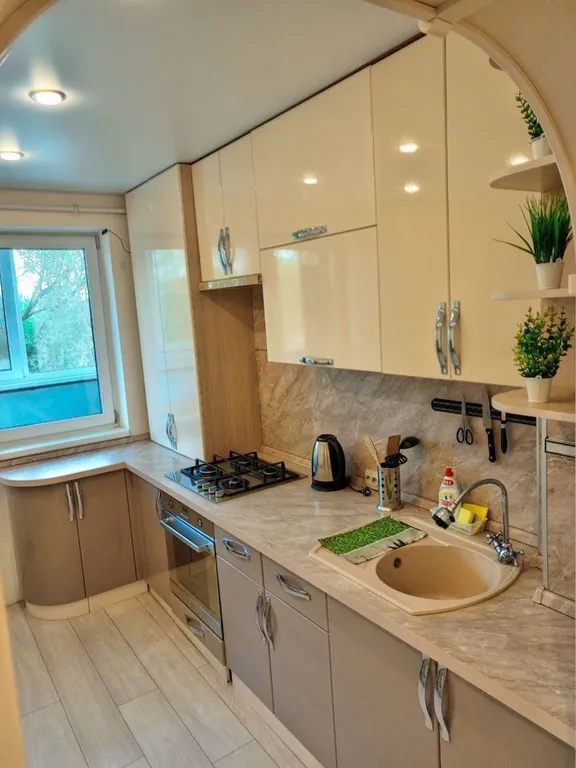 Уютная квартира