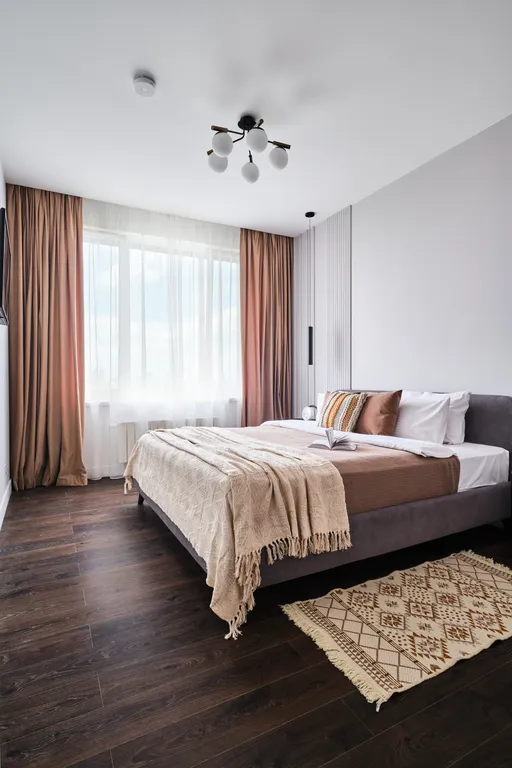 Трехкомнатная квартира Фэмили Терра с дизайнерским ремонтом