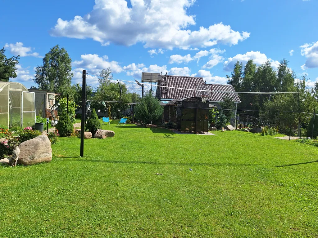 Дом на озере Сенеж