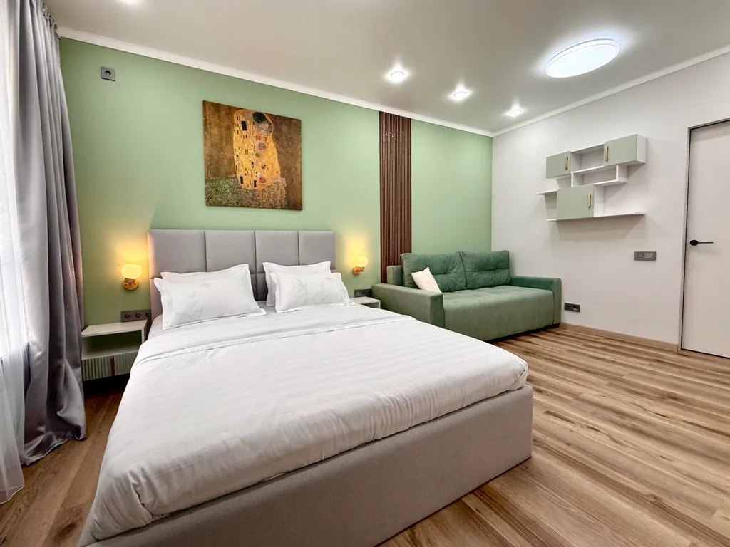 Квартира «Raimbek residence» nice view, centre of city & drinking water as gift — Алматы