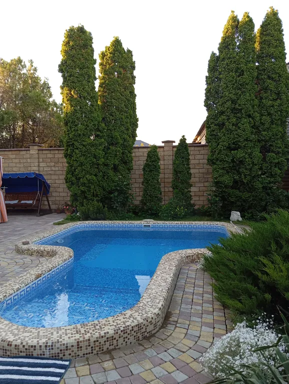 Дом под ключ с бассейном