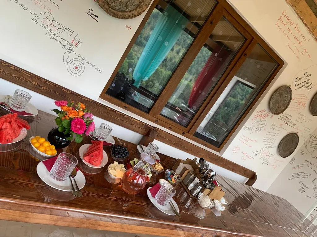 Просторный дом с видом на горы