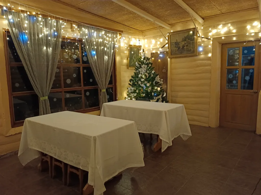 Уютный коттедж с камином и баней в горах Адыгеи