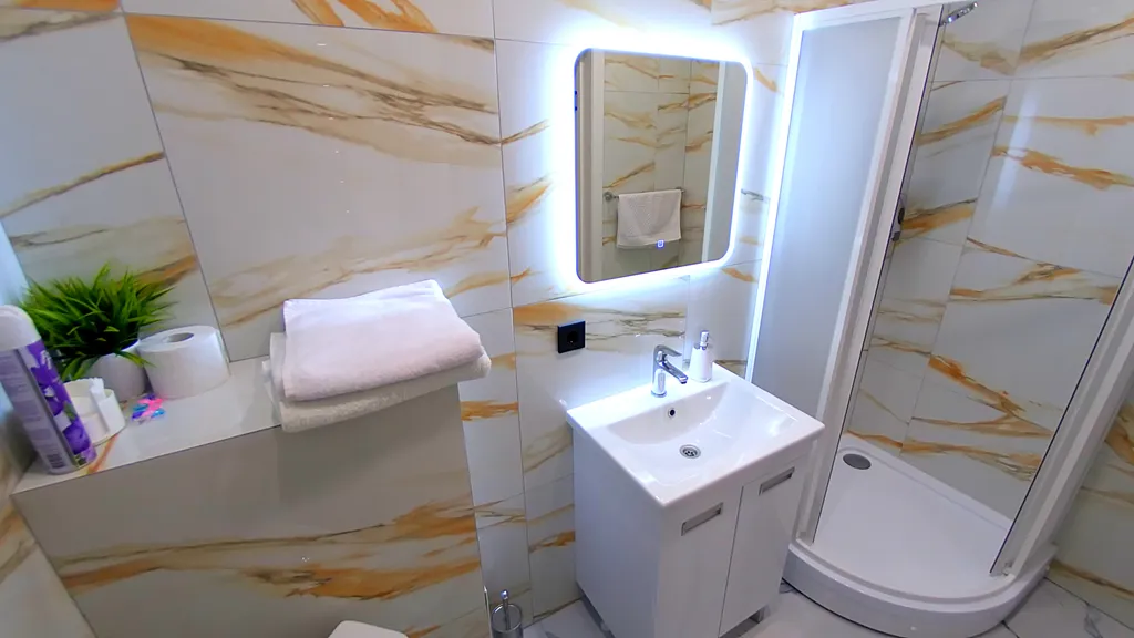 Апартаменты № 1 (2 комнаты)