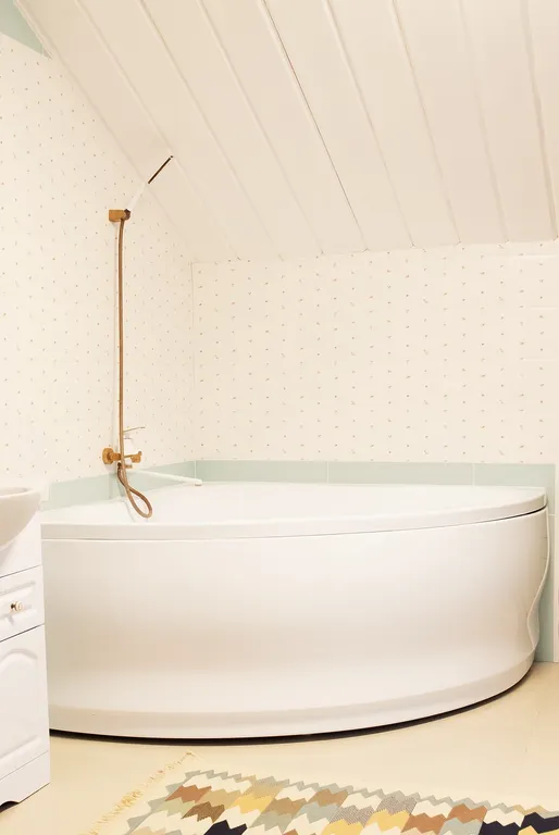 Зелёный дом-дача