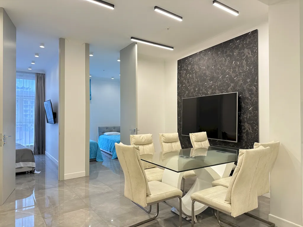 Двухкомнатная квартира у моря для всей семьи в самом центре