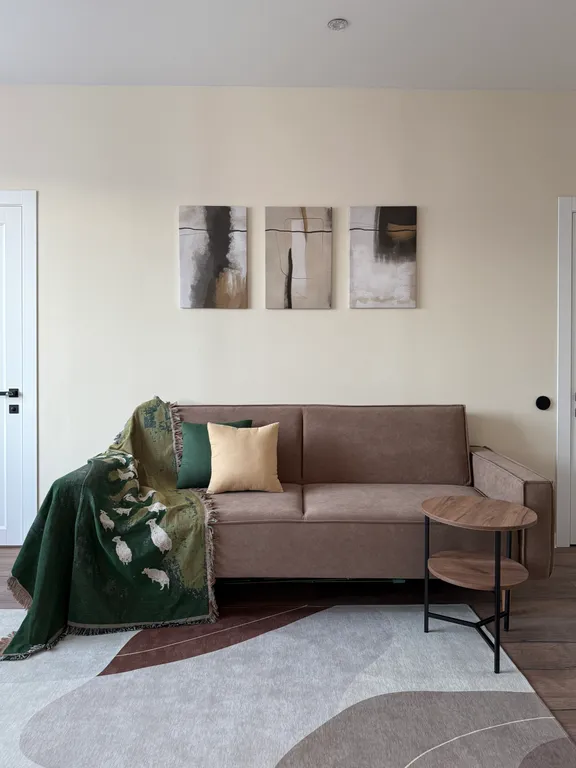 Квартира Квартира Дизайнерская двушка с видом на Высоцкий — Екатеринбург