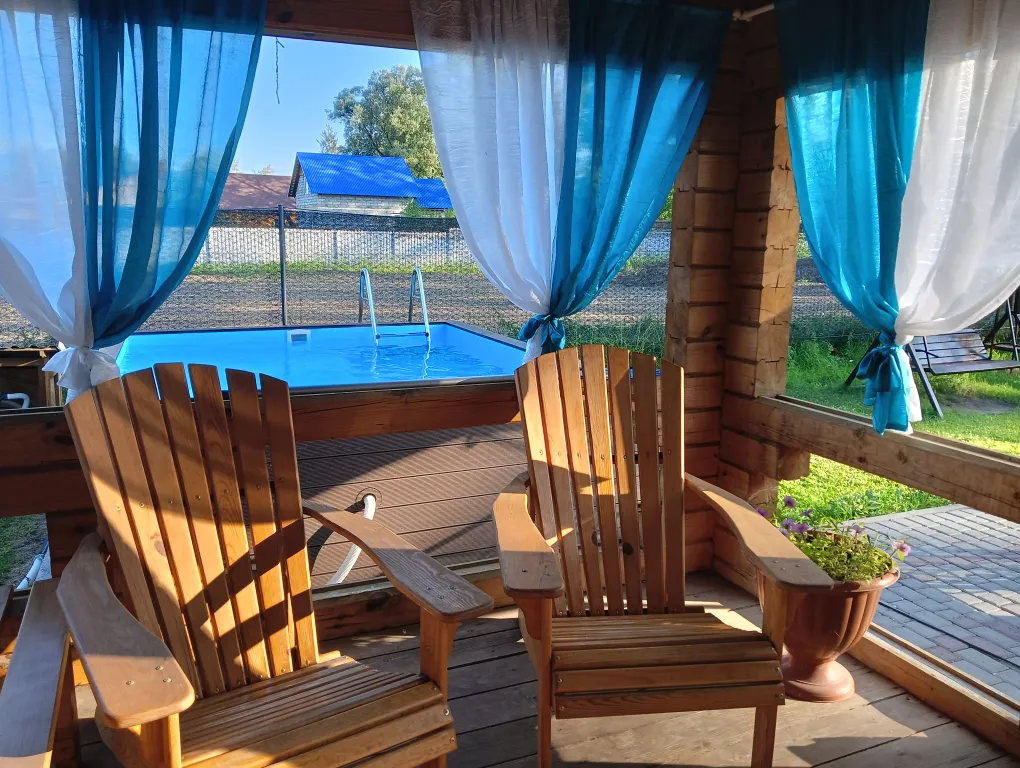 Семейный тёплый номер на Алтае