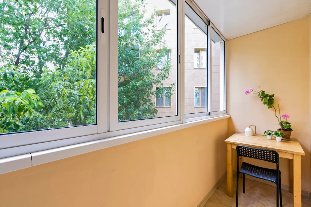 Квартира Квартира 2-room apartment 2 min walk from food mall Depo with parking — Москва