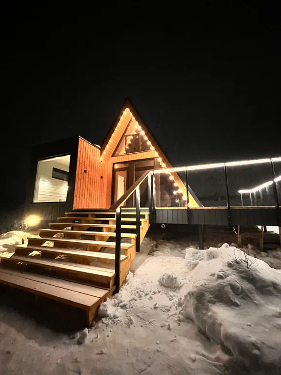 Уединённый домик