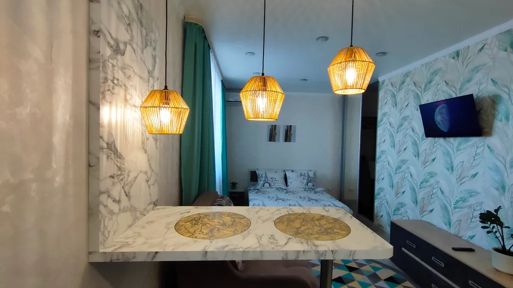 Новая комфортная 1-к квартира студия