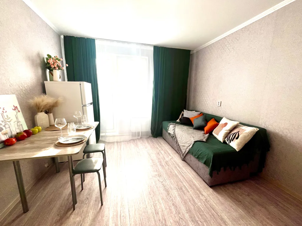 Квартира 1-комнатная квартира с видом на море — Анапа