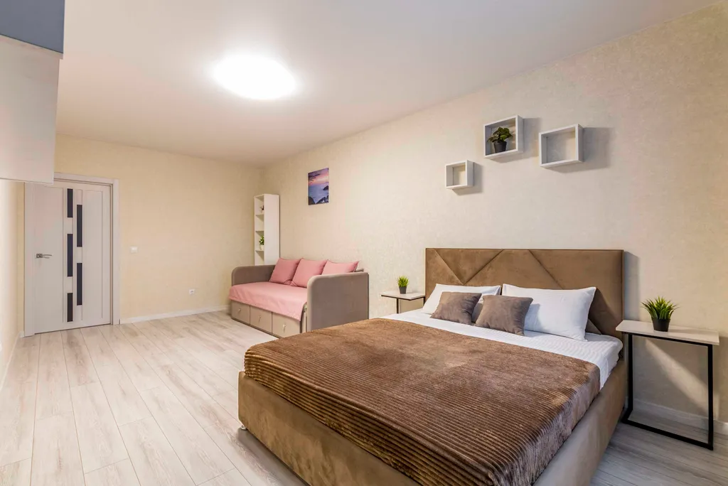 Квартира Просторные дизайнерские апартаменты в ЖК Три-Д клуб — Екатеринбург