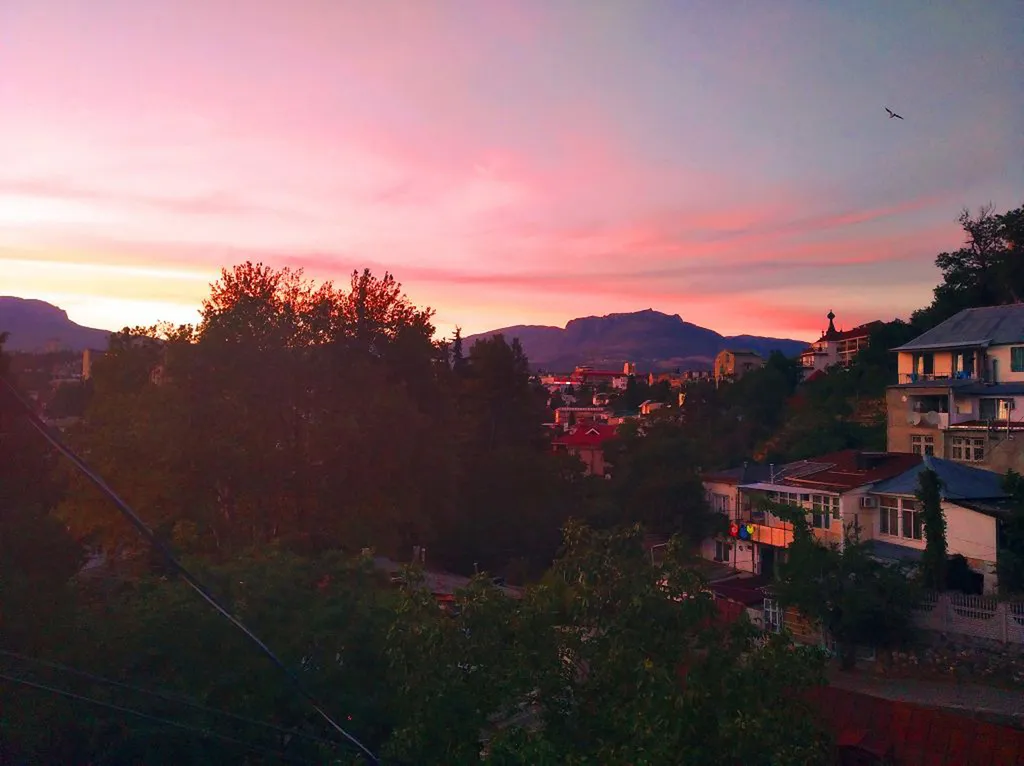 Уютные апартаменты с видом на море и горы