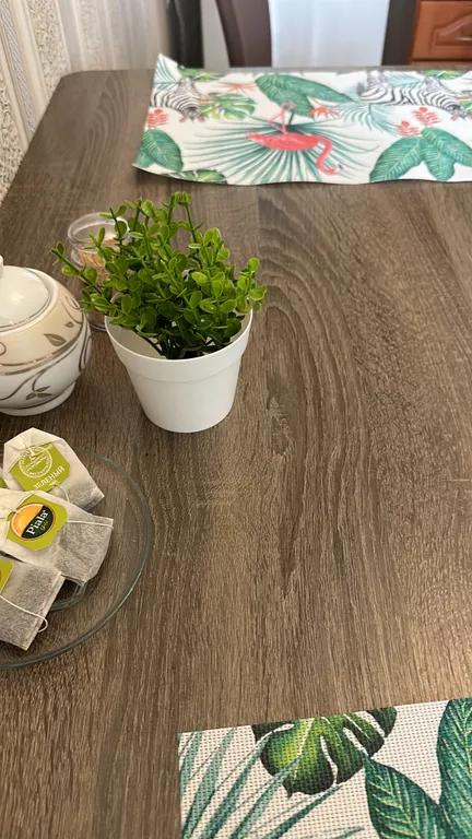 Квартира с видом на горы