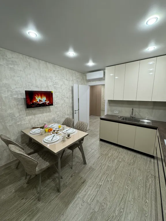 Дизайнерская квартира в центре города