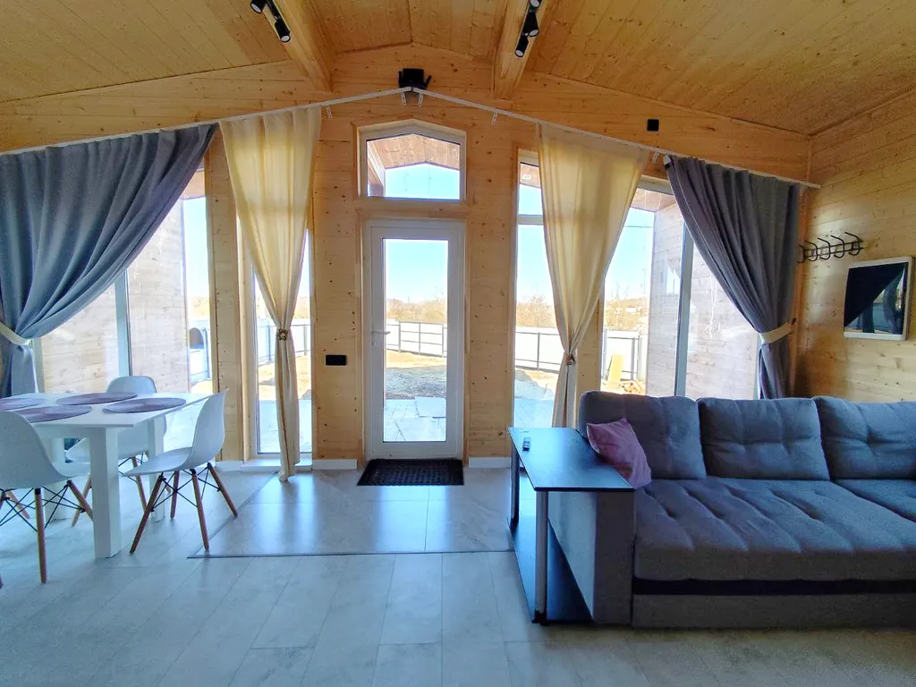 Барнхаус с сауной рядом с центром города