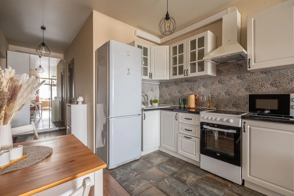 Студия с душой и видом на Дон из окна спальни