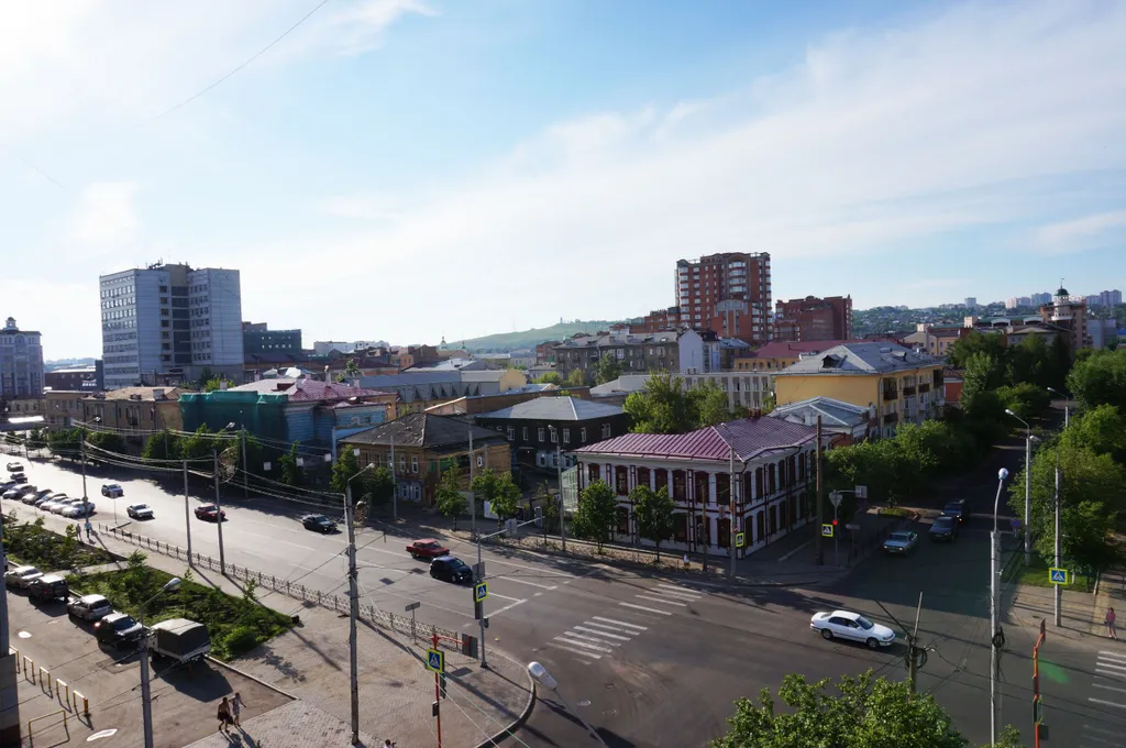 Квартира 1-комнатная Квартира — Красноярск