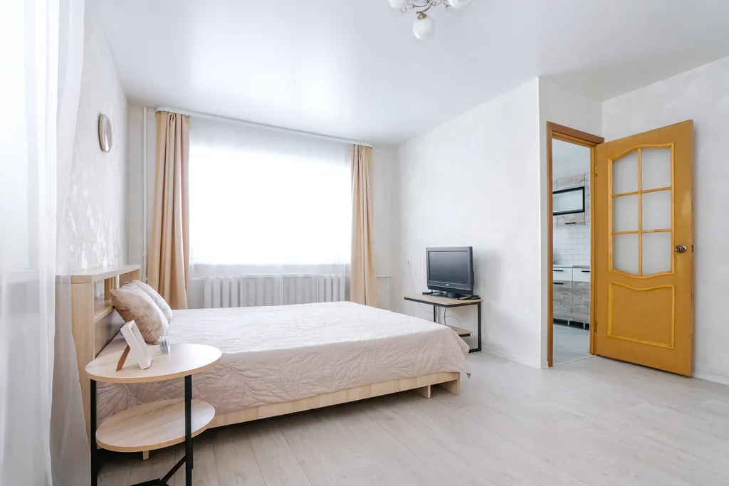 Квартира возле набережной реки Амур и поющих фонтанов