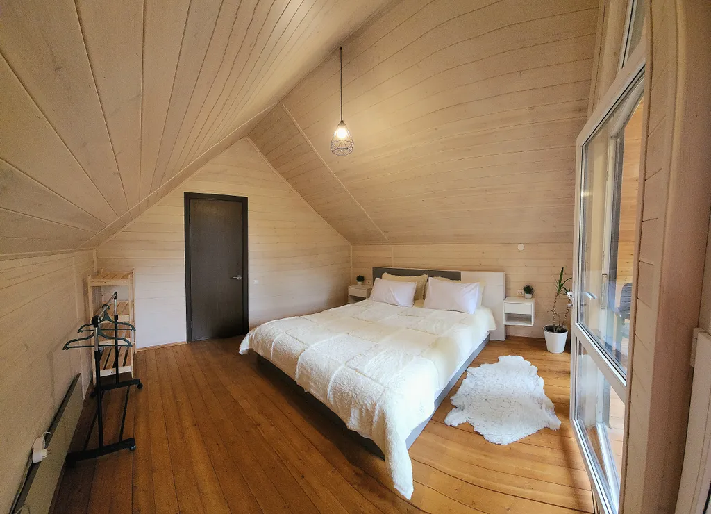 Коттедж Барнхаус с видом на горы и лес — Архыз