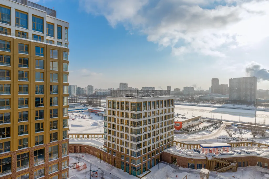 Квартира Квартира Бохо-студия рядом с Островом мечты — Москва