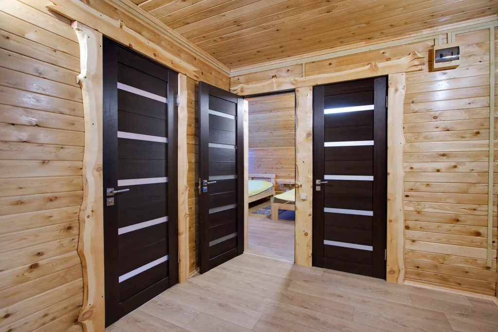 Гостевой дом У ручья, расположенный в кедровом бору