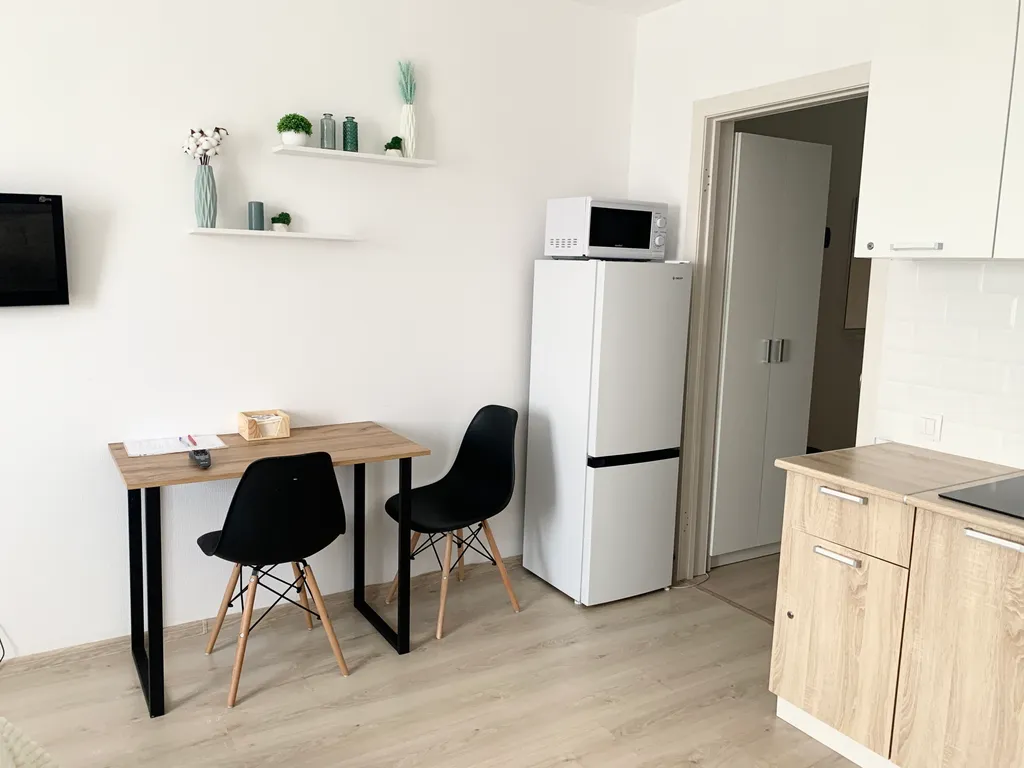 Уютная студия в современном тихом районе