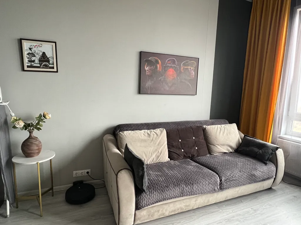 Просторная студия КМ Tower в центре