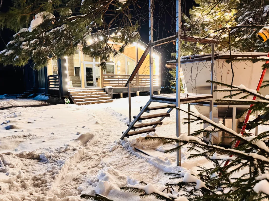 Коттедж Домик на опушке леса с банным чаном — Ногинск