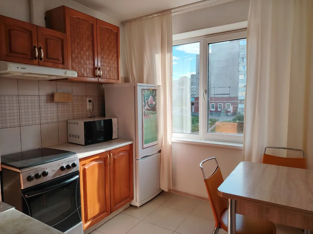 Двухкомнатная квартира в центральном районе города