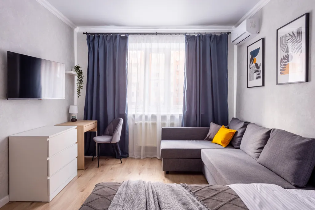 Квартира Апартаменты LikeHome Сапфир вблизи стадиона и парка Галицкого — Краснодар