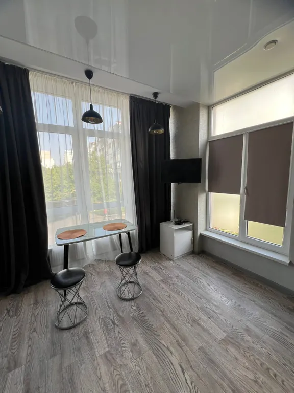 Квартира-Студия в новом доме у моря, с парковкой! тихо уютно