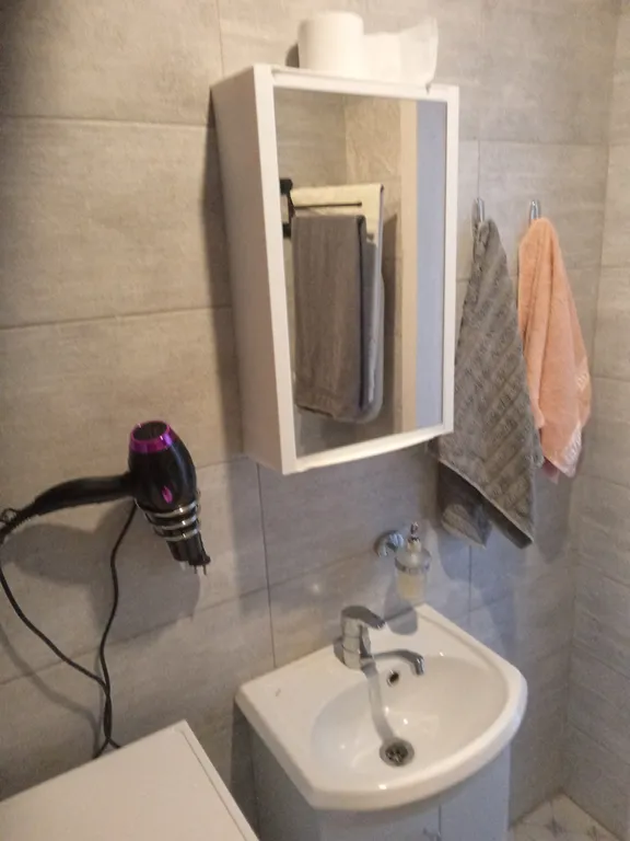 Студия с красивым видом