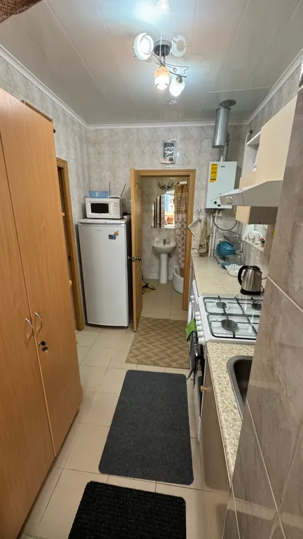 Комфортный дом и двор целиком под ключ без хозяина у моря Комильфо