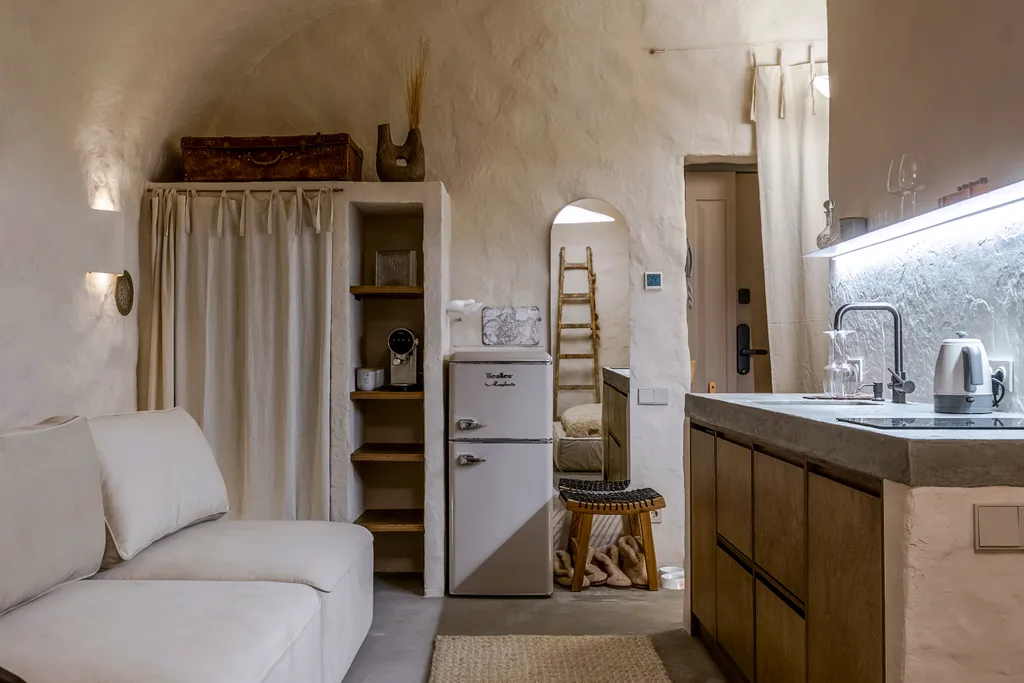 Квартира Квартира Cave Apartment: Уникальное пространство для отдыха и релаксации в стил — Санкт-Петербург