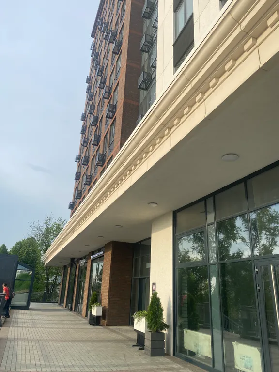 Видовые апартаменты в стиле loft в центре города