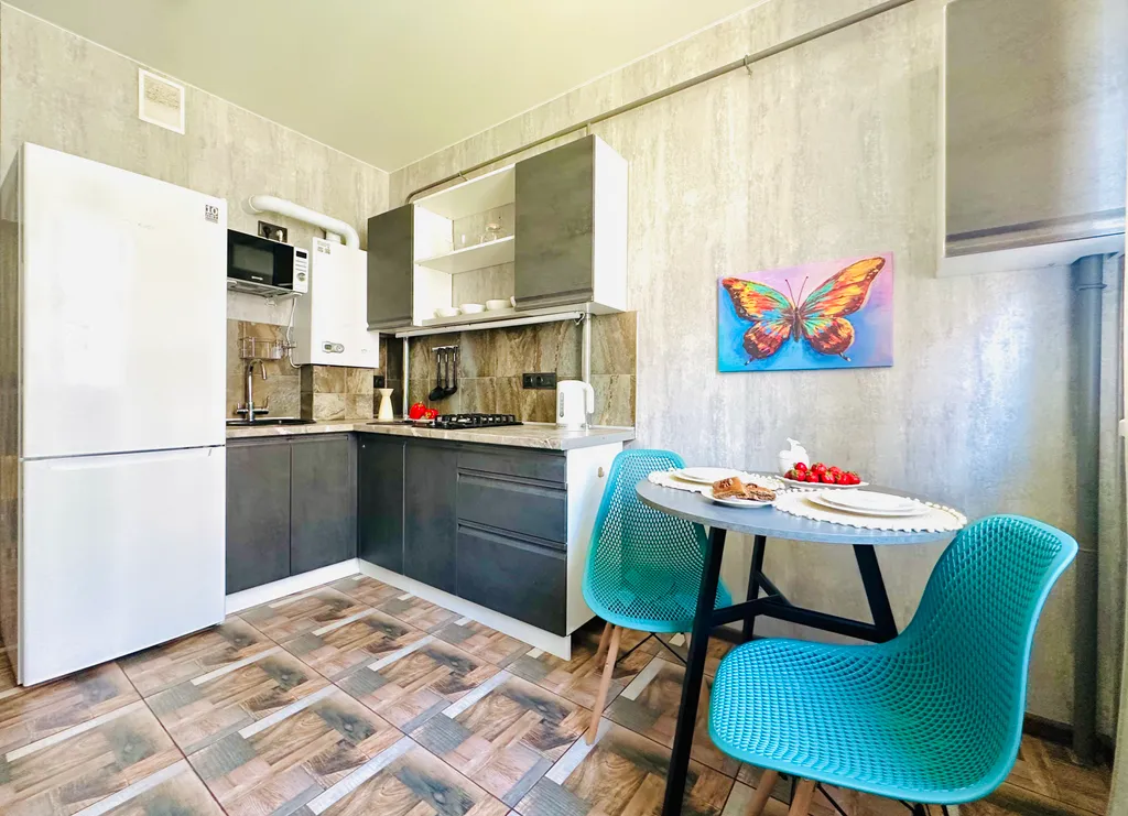 Стильная однокомнатная квартира