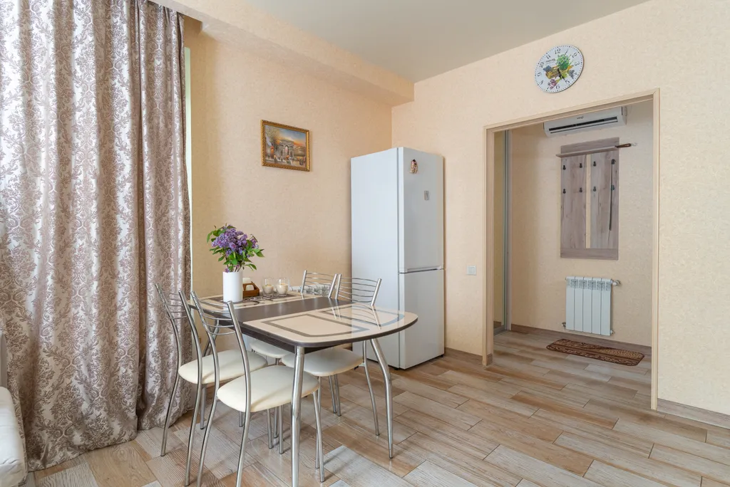 Квартира с собственным двориком