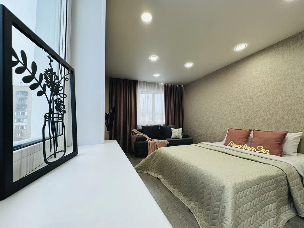 Квартира Квартира Просторная двушка в центре — Новосибирск