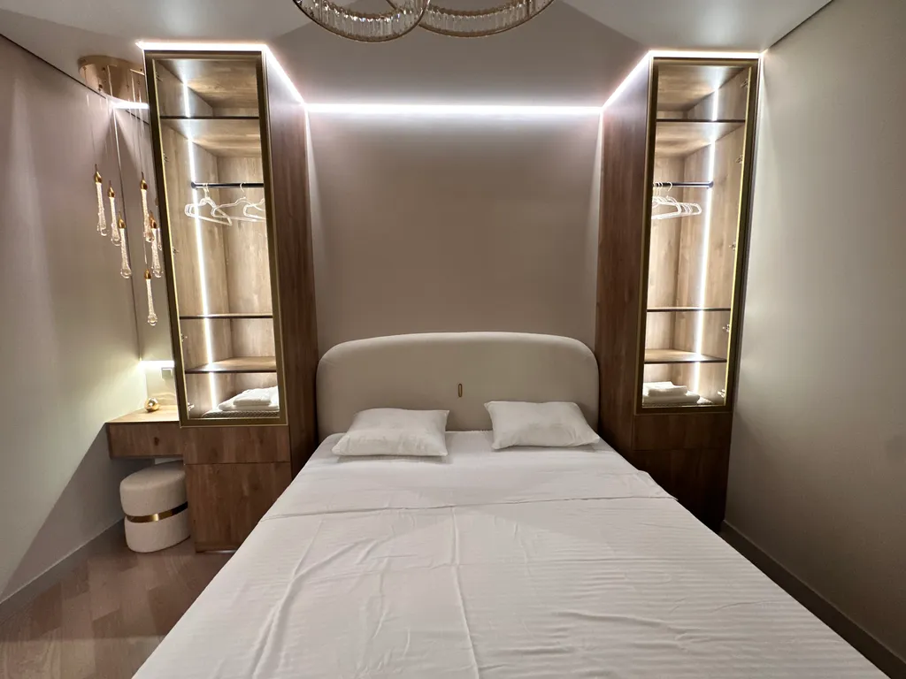 Квартира Уютная квартира с дизайнерским ремонтом у моря — Махачкала