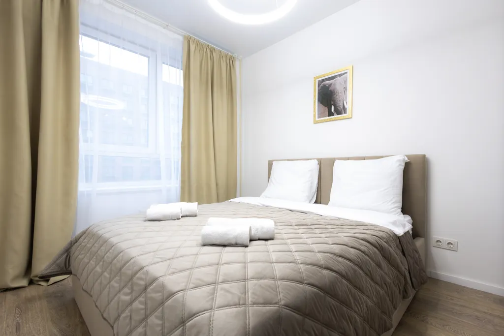 Дизайнерская 2-комнатная квартира в новом ЖК Новое Внуково