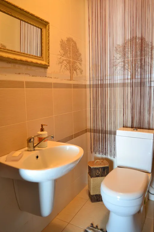 Эко дом у озера + баня удобно размещается 14 человек