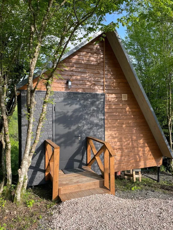 Средний домик в глэмпинге эко-ферма Гуляй поле