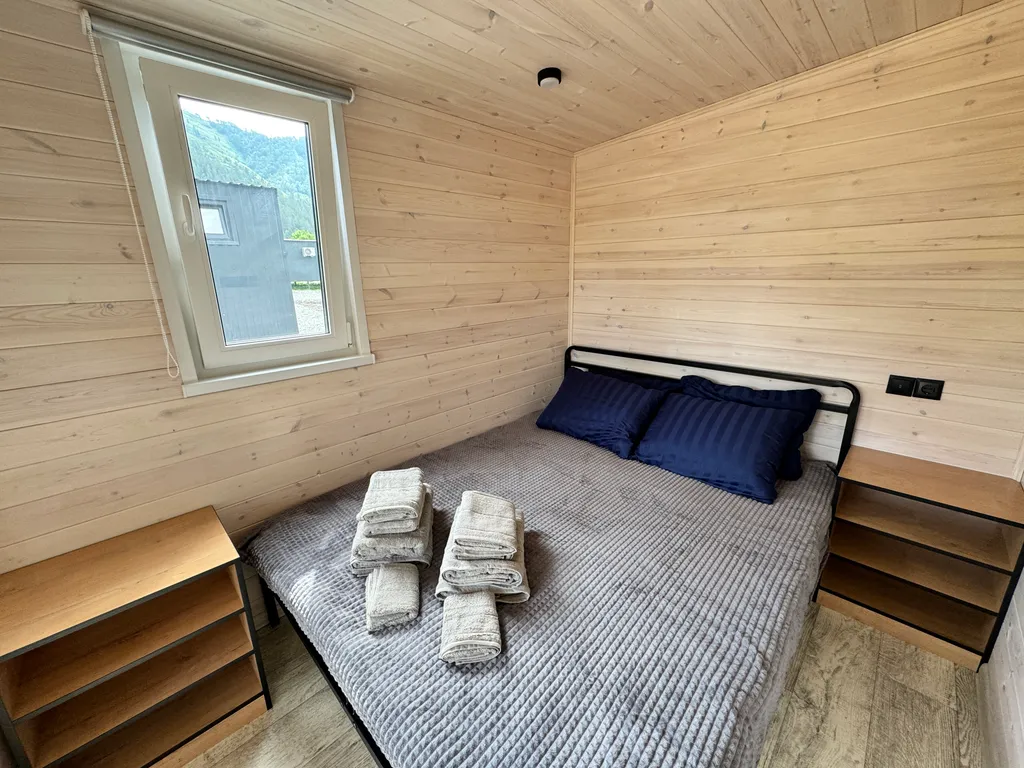 Дом с видом на горы