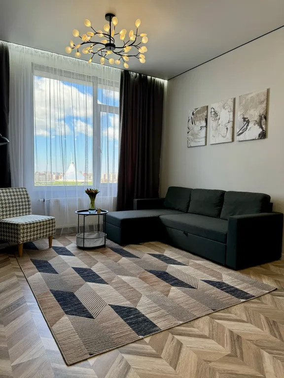 Современный уют, 2-комнатная квартира в жк Landmark